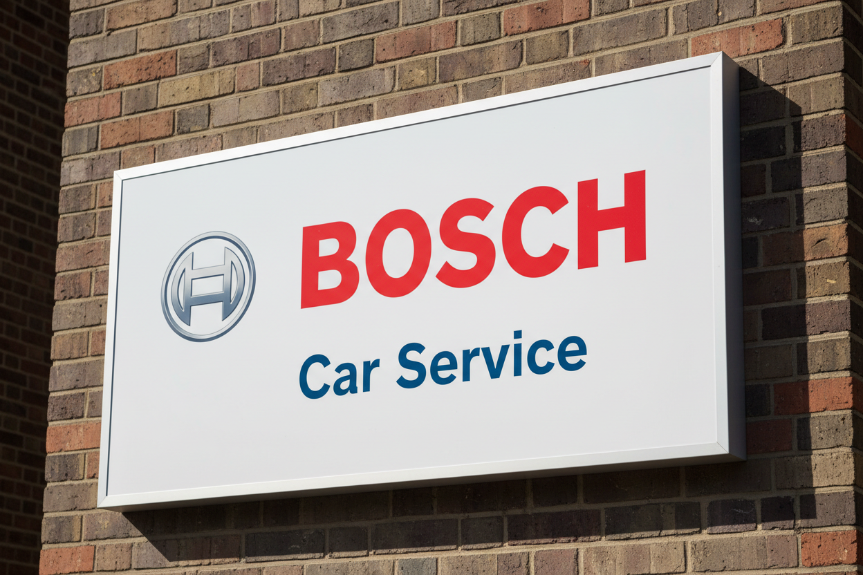 Bosch kilpi