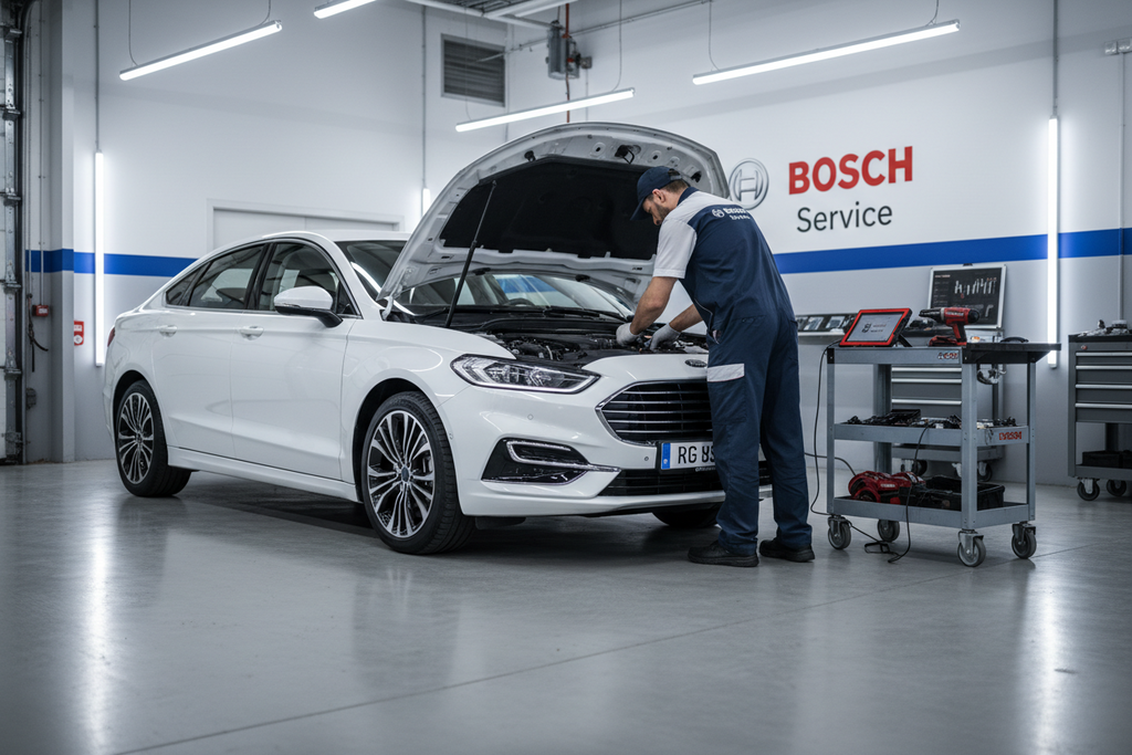 Jakohihnan vaihto Ford 1.0 EcoBoost