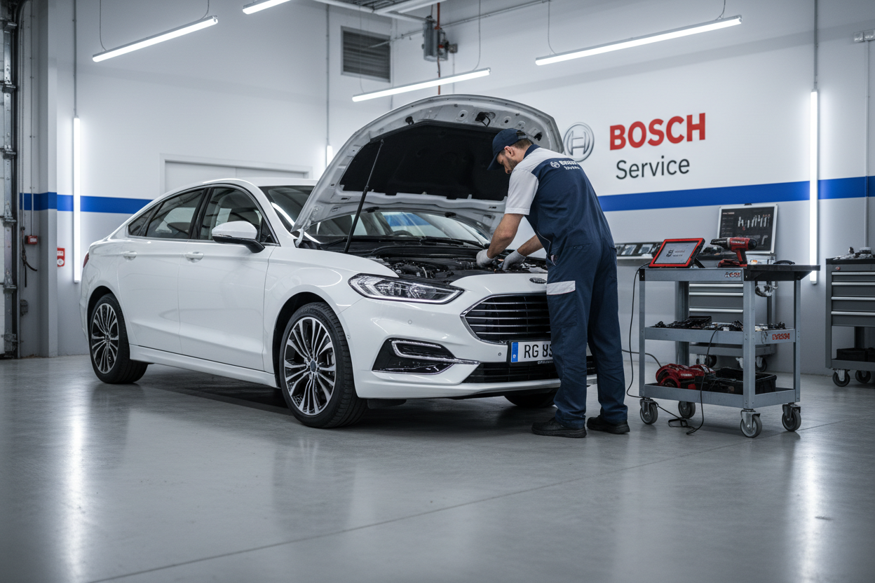 Jakohihnan vaihto Ford 1.0 EcoBoost