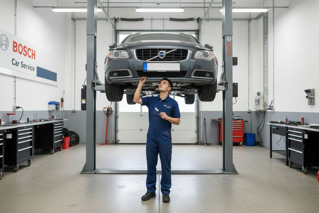 Volvo V70 2015 nostimella