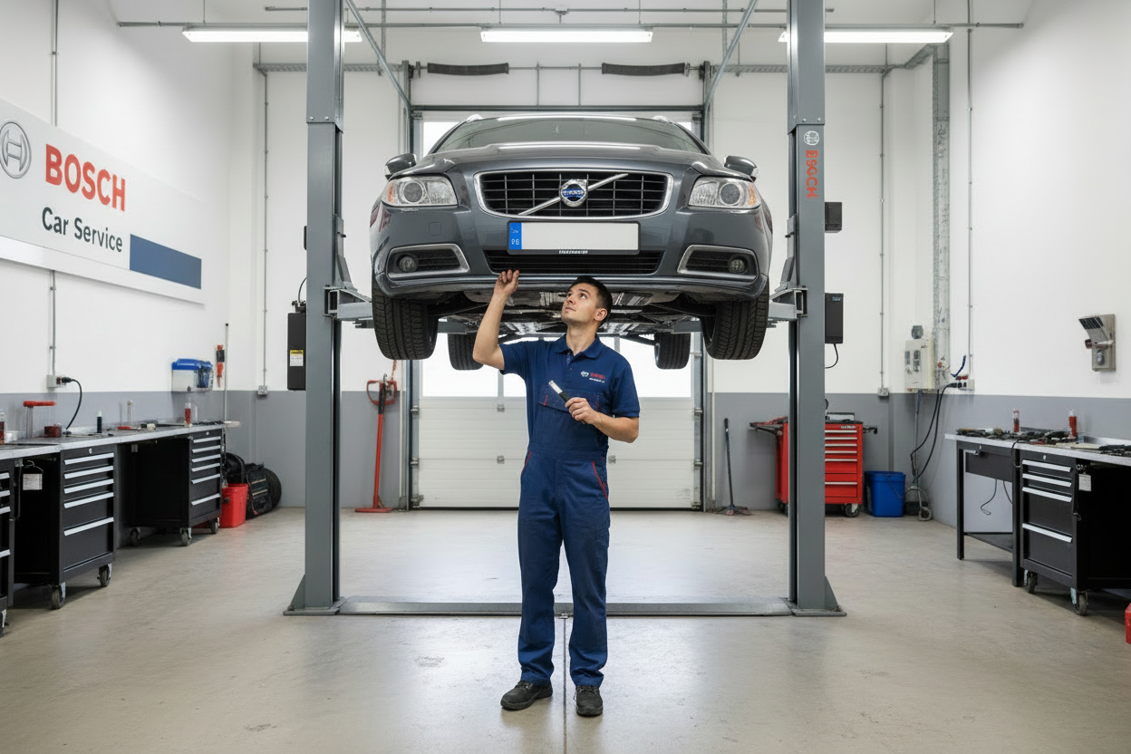 Volvo V70 2015 nostimella