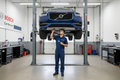 Volvo XC90 korkealla nostimella